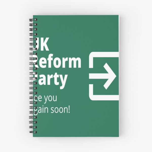 Item preview, UK Reform Party BREXIT Supporters designed and sold by MaxManN1.