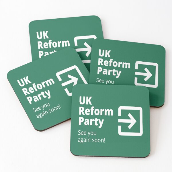 Item preview, UK Reform Party BREXIT Supporters designed and sold by MaxManN1.
