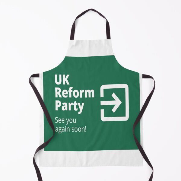 Item preview, UK Reform Party BREXIT Supporters designed and sold by MaxManN1.