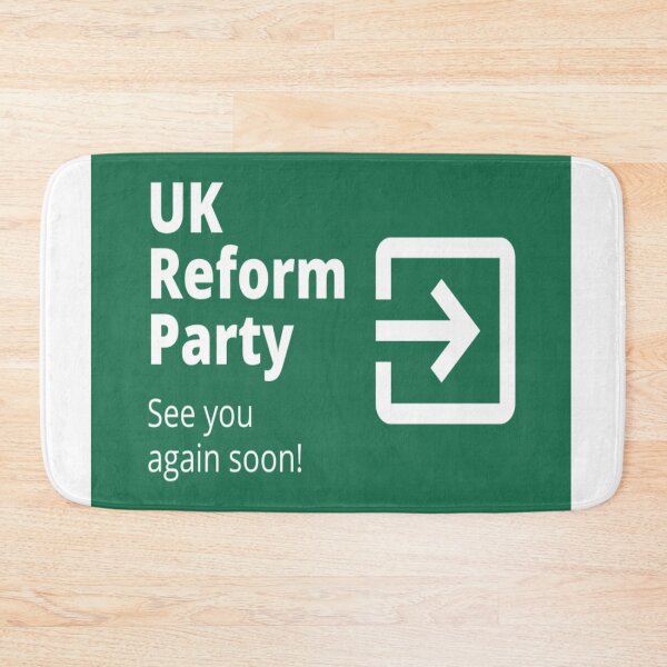 Item preview, UK Reform Party BREXIT Supporters designed and sold by MaxManN1.