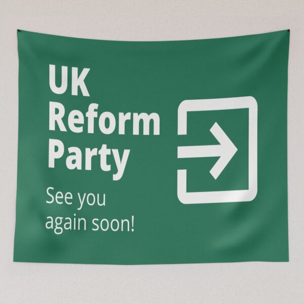 Item preview, UK Reform Party BREXIT Supporters designed and sold by MaxManN1.