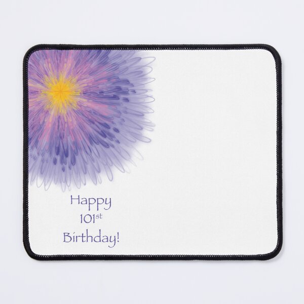 Item preview, 101st Birthday Flower designed and sold by janeynic.