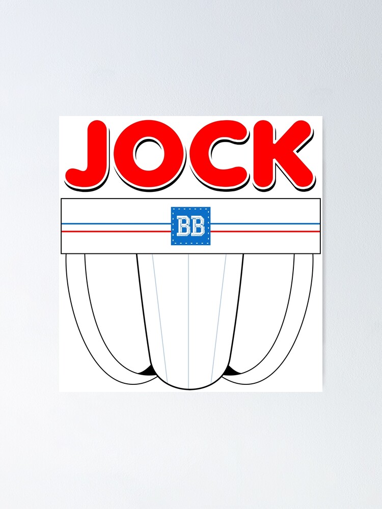 “JOCK” Poster by beefcakeboss | Redbubble