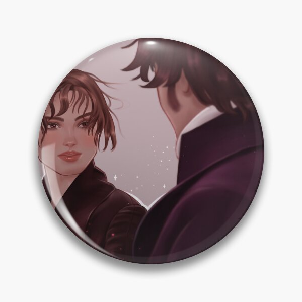 Item preview, Lizzie Bennet and Mr. Darcy designed and sold by sunsetrinart.