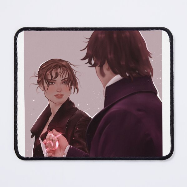Item preview, Lizzie Bennet and Mr. Darcy designed and sold by sunsetrinart.