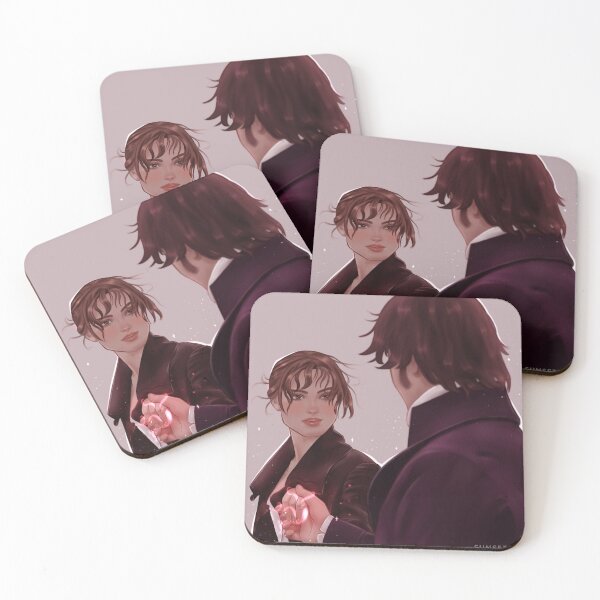 Item preview, Lizzie Bennet and Mr. Darcy designed and sold by sunsetrinart.