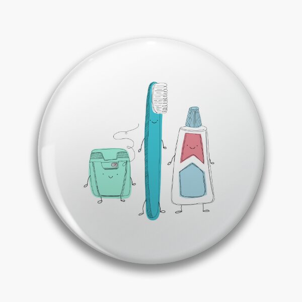Item preview, Toothbrush Floss and Toothpaste Friends designed and sold by CraftedbyJK.