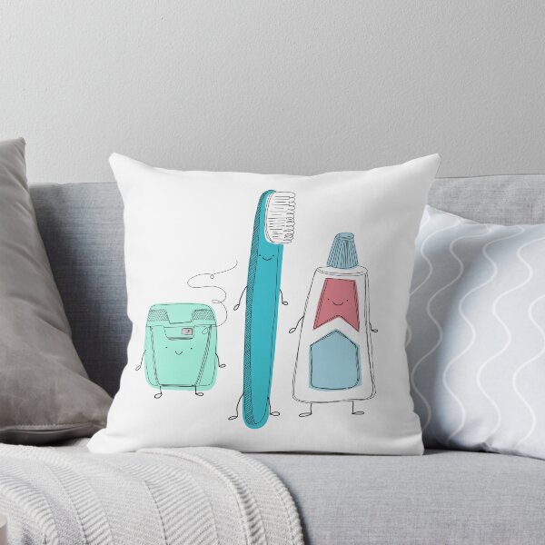 Item preview, Toothbrush Floss and Toothpaste Friends designed and sold by CraftedbyJK.