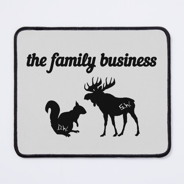 Item preview, the family business v2 - black designed and sold by lexicolor.