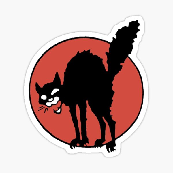 Artikel-Vorschau von Sabotage-Katze, designt und verkauft von afastuff.