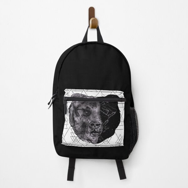 Item preview, Bear Portrait designed and sold by MoonNRoselyne.