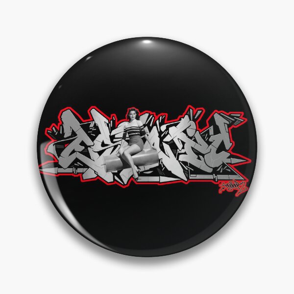 Item preview, ESONIC PINUP GRAFFITI BY ESONER designed and sold by GraffitiBomberZ.