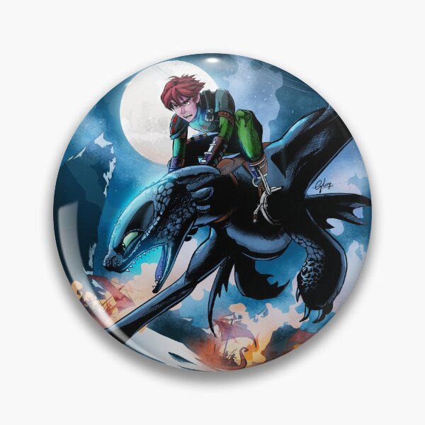 Item preview, Hiccup and Toothless Viking War designed and sold by inhonoredglory.