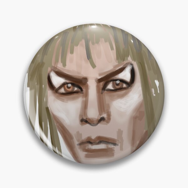 Item preview, Jareth Goblin King Labyrinth Sticker designed and sold by Clistro.