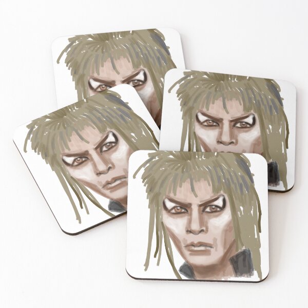Item preview, Jareth Goblin King Labyrinth Sticker designed and sold by Clistro.