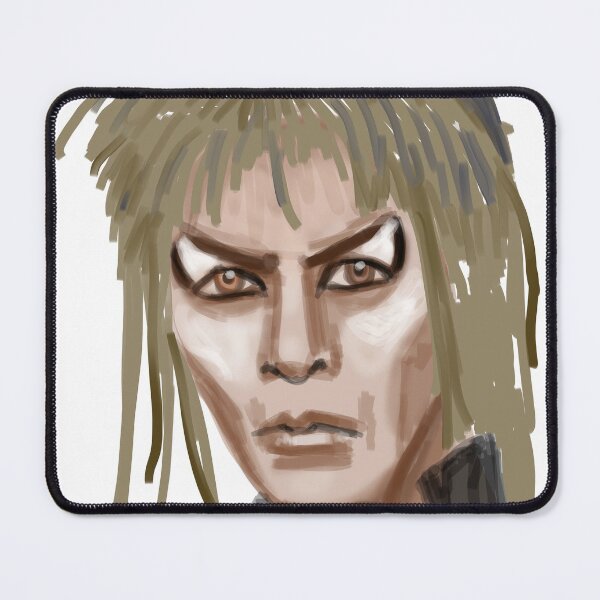 Item preview, Jareth Goblin King Labyrinth Sticker designed and sold by Clistro.