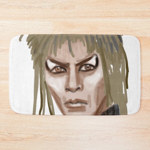 Item preview, Jareth Goblin King Labyrinth Sticker designed and sold by Clistro.