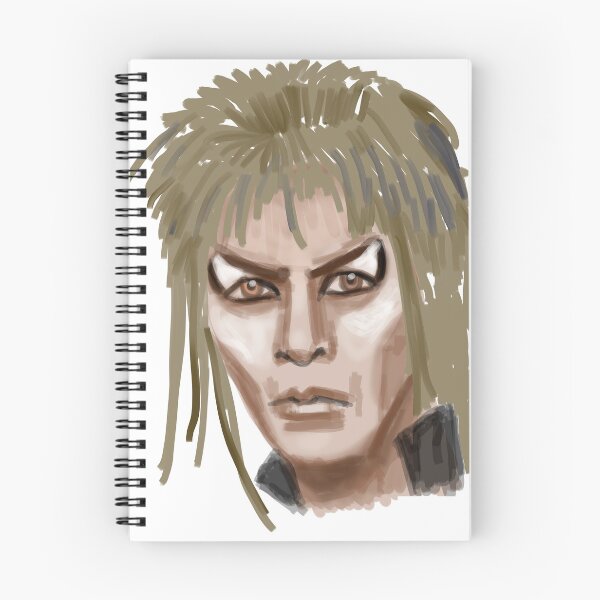 Item preview, Jareth Goblin King Labyrinth Sticker designed and sold by Clistro.