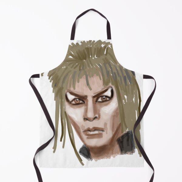 Item preview, Jareth Goblin King Labyrinth Sticker designed and sold by Clistro.