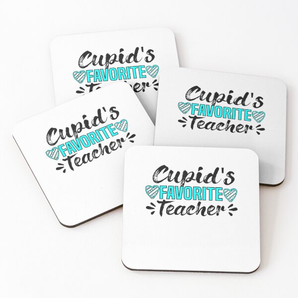 Item preview, Cupid's Favorite Teacher - valentines day for teachers designed and sold by melshirt-shop.
