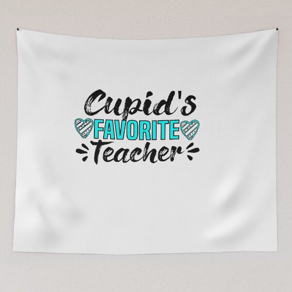 Item preview, Cupid's Favorite Teacher - valentines day for teachers designed and sold by melshirt-shop.