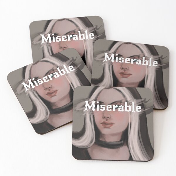 Item preview, Miserable Colour designed and sold by akirart265.