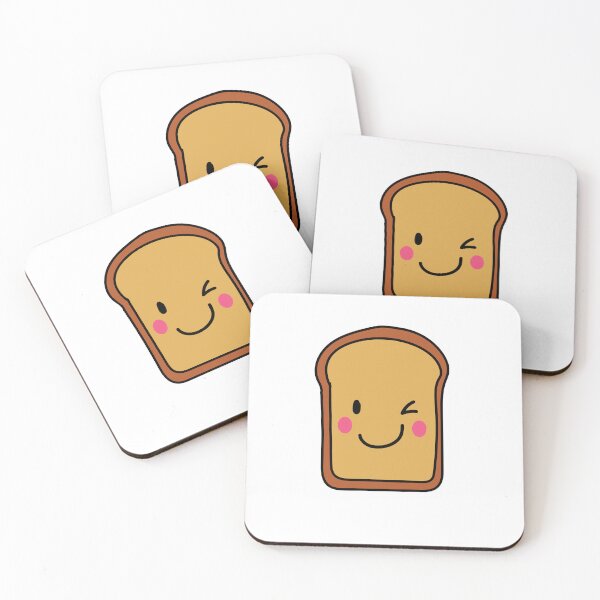 Artikelvorschau, süßer Kawaii-Toast entworfen und verkauft von arwaIB.