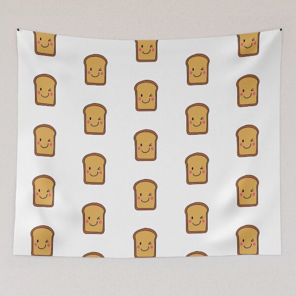 Item preview, cute kawaii  toast designed and sold by arwaIB.