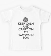 SUPERNATURAL SAM AND DEAN WINCHESTER Kinder T-Shirt