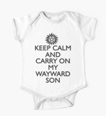 SUPERNATURAL SAM AND DEAN WINCHESTER One Piece - Short Sleeve