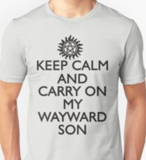 SUPERNATURAL SAM AND DEAN WINCHESTER Unisex T-Shirt