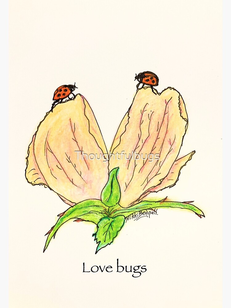 Love bugs by Thoughtfulbugs