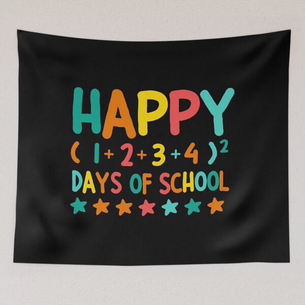 Item preview, Math Formula 100 Days of School designed and sold by Ala Muk.