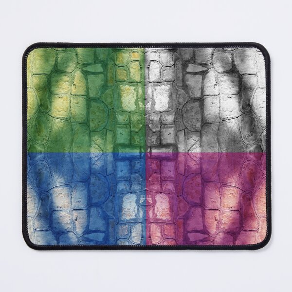 Item preview, Shadows on colorfully colored wall, abstract designed and sold by AlfabetDesign.