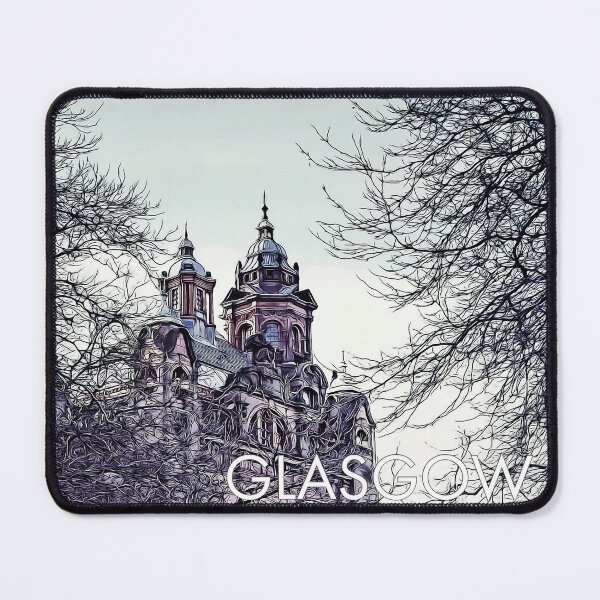 Item preview, Glasgow Kelvingrove Illustration designed and sold by SofiaAlves.