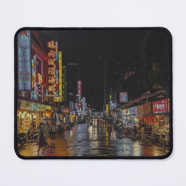 Aperçu de l'œuvre Marché de nuit à Taipei créée et vendue par christellaar.