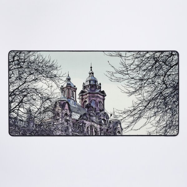 Item preview, Glasgow Kelvingrove Illustration designed and sold by SofiaAlves.