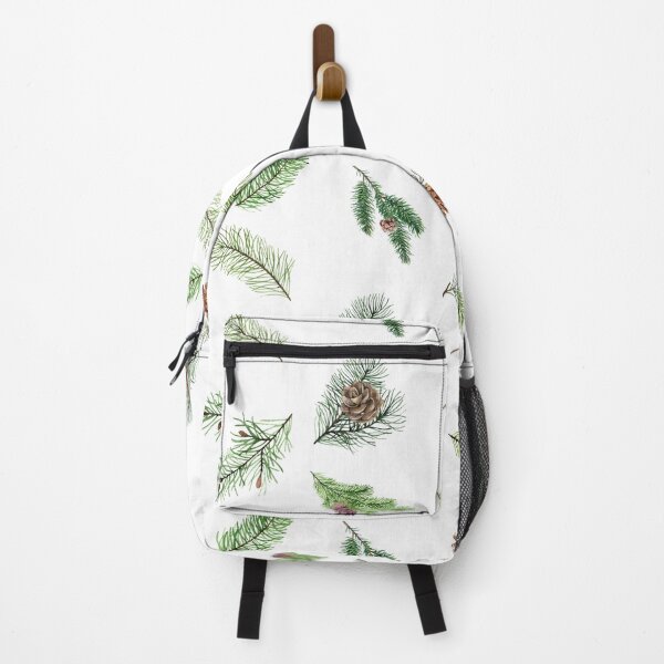 Item preview, Watercolor Pine Branches and Pinecones Botanical Collection designed and sold by silviaol.