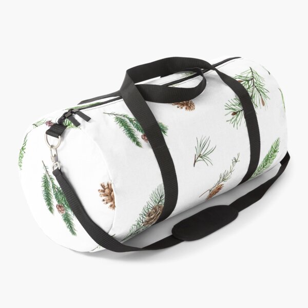 Item preview, Watercolor Pine Branches and Pinecones Botanical Collection designed and sold by silviaol.