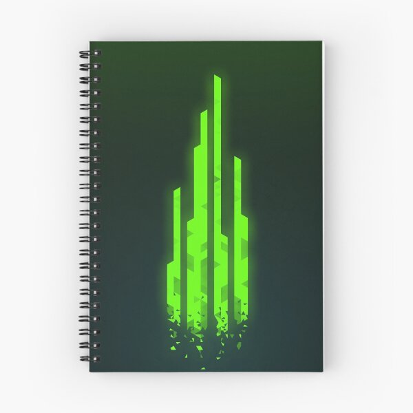 Item preview, Green Trixel Tower designed and sold by archanor.