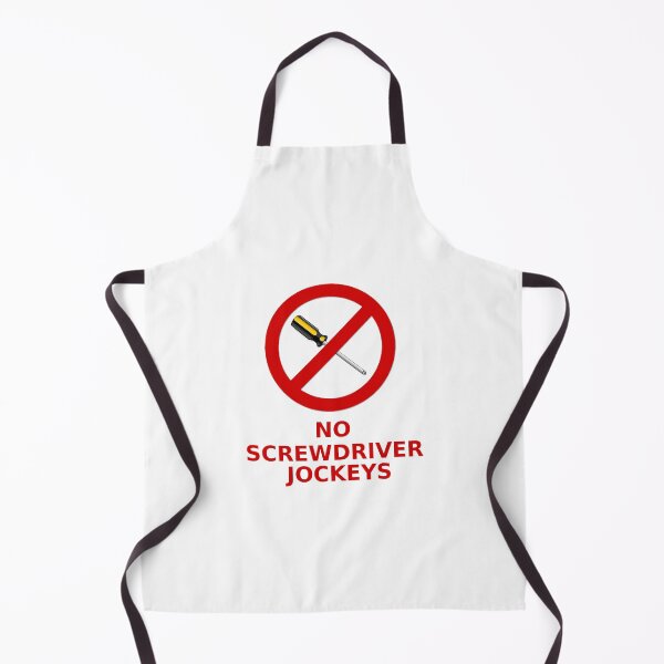 Item preview, NO screwdriver jockeys! designed and sold by timothybeighton.