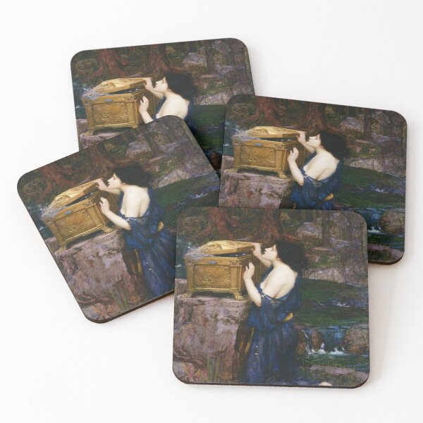 Item preview, John William Waterhouse's Pandora designed and sold by mosfunky.