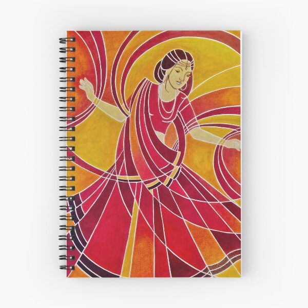 Item preview, The Dancers: Rohini designed and sold by DreamsOfArubani.