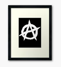 PIXEL PUNX Framed Print