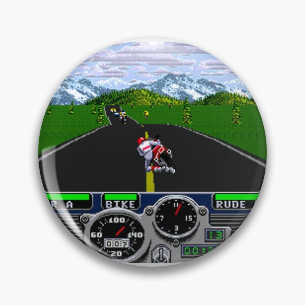 Item preview, Road Rash (screenshot) designed and sold by timothybeighton.