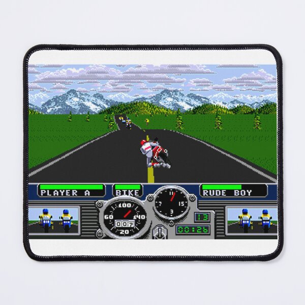 Item preview, Road Rash (screenshot) designed and sold by timothybeighton.