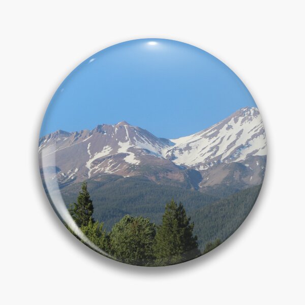 Item preview, Mount Shasta designed and sold by PockySamurai.