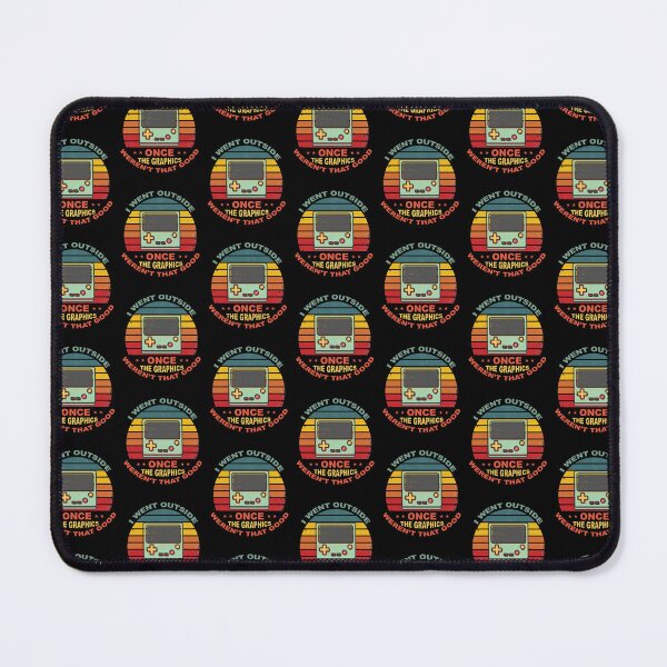 Item preview, I Went Outside Once, Graphics Weren't That Good | Funny Video Gamer Joke Men Funny designed and sold by OMCreative.