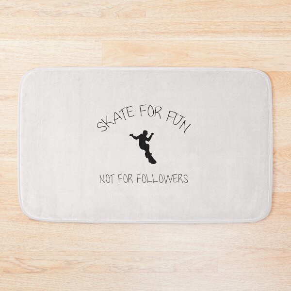 Item preview, skate for fun not for followers shirt designed and sold by Crystakim.