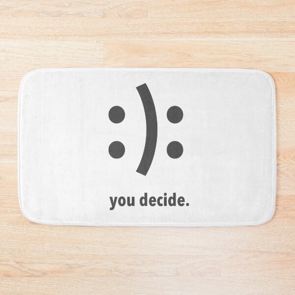 Item preview, Optimistic “you decide”  designed and sold by EvaGracesArt.